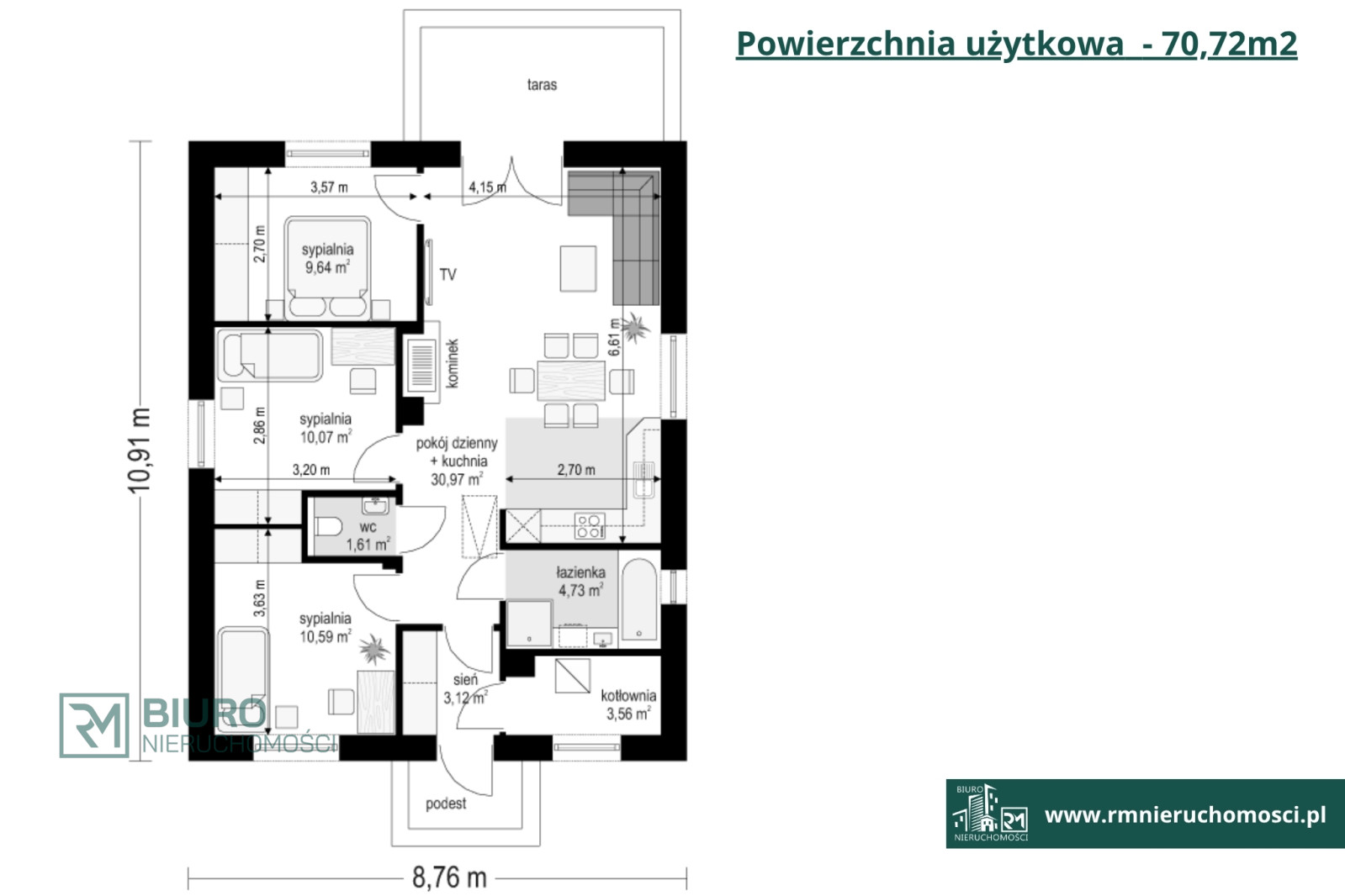 Dom Sprzedaż Gronowo Elbląskie Świerkowa