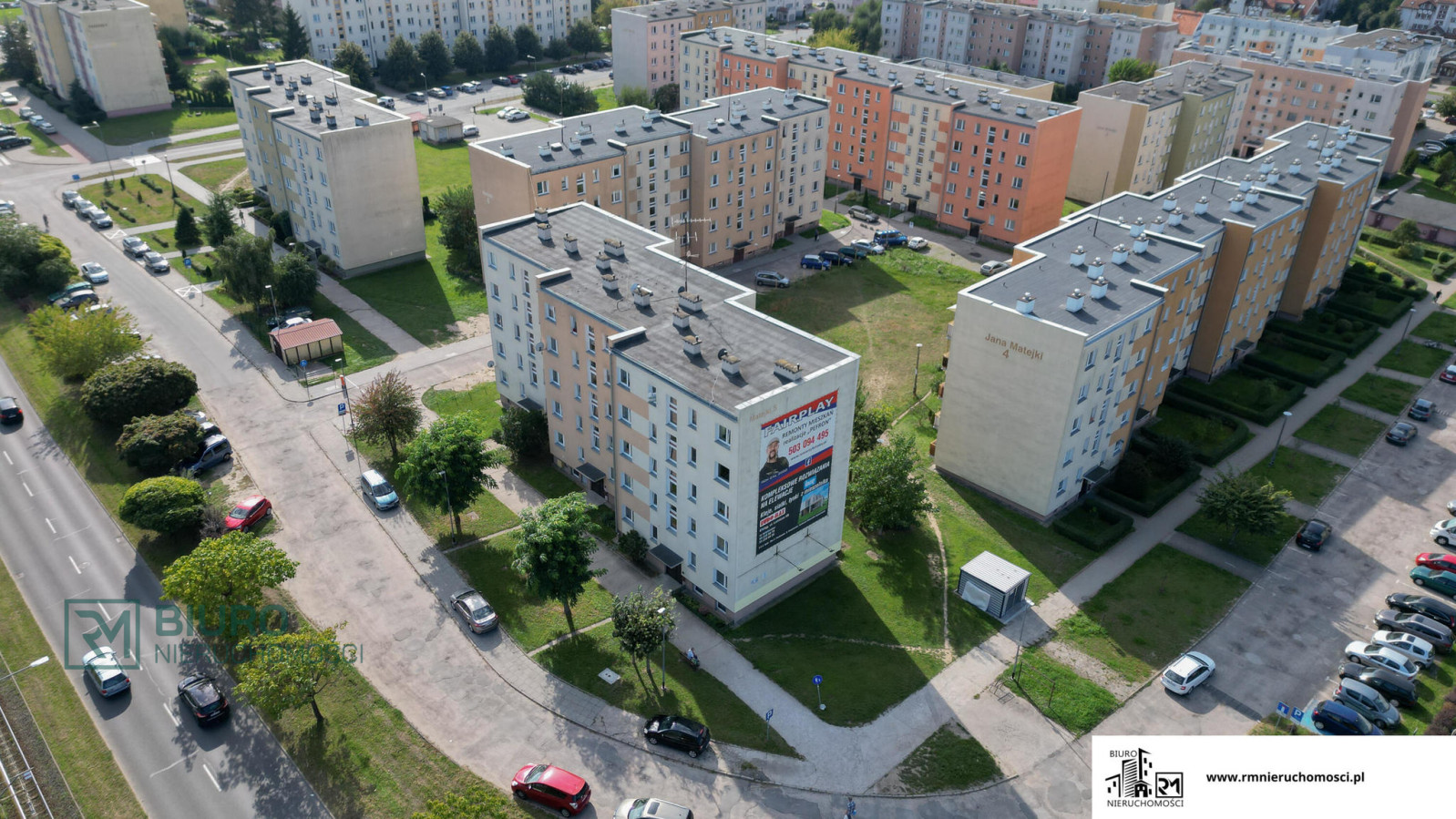 Mieszkanie Sprzedaż Elbląg Jana Matejki