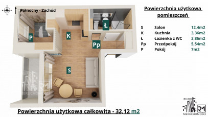 Mieszkanie Sprzedaż Iława Tadeusza Kościuszki 9a