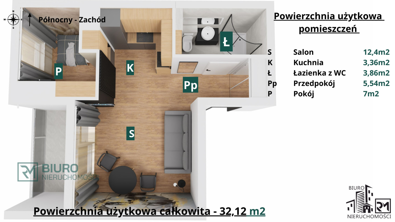 Mieszkanie Sprzedaż Iława Tadeusza Kościuszki 9a