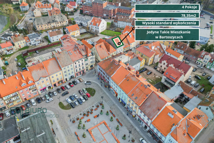 Mieszkanie Sprzedaż Bartoszyce Kętrzyńska 5 3