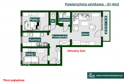 Mieszkanie Sprzedaż Malbork Józefa Wybickiego 18b