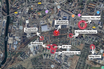 Mieszkanie Sprzedaż Elbląg Aleksandra Fredry