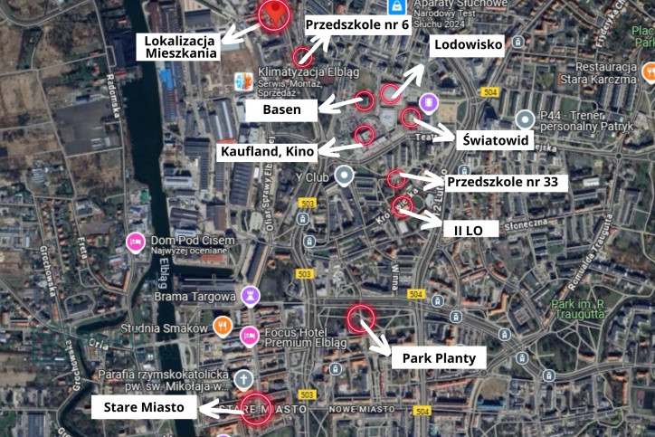 Mieszkanie Sprzedaż Elbląg Browarna 101a 20