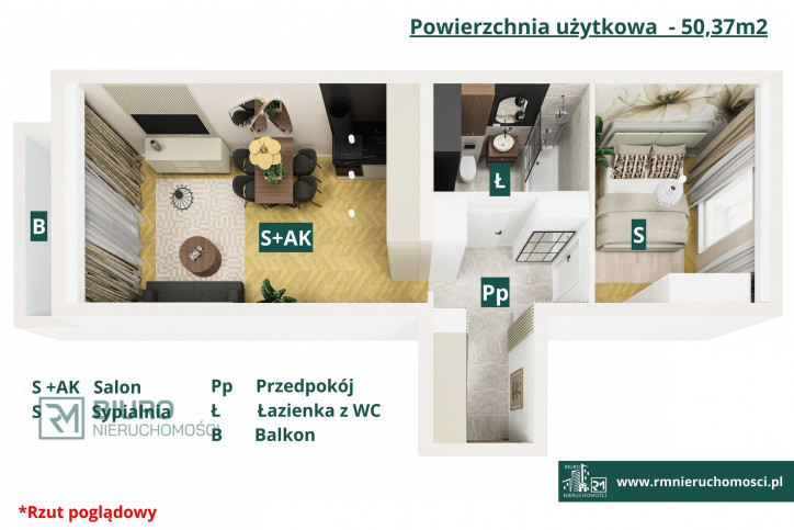 Mieszkanie Sprzedaż Elbląg Aleja Grunwaldzka 299 21