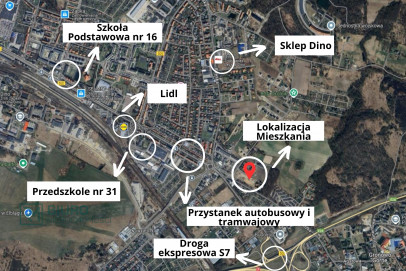 Mieszkanie Sprzedaż Elbląg Aleja Grunwaldzka 299