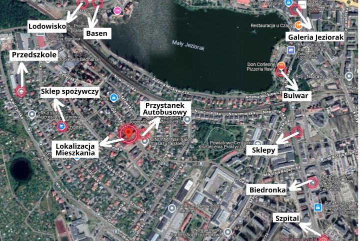 Mieszkanie Sprzedaż Iława Gdańska 19