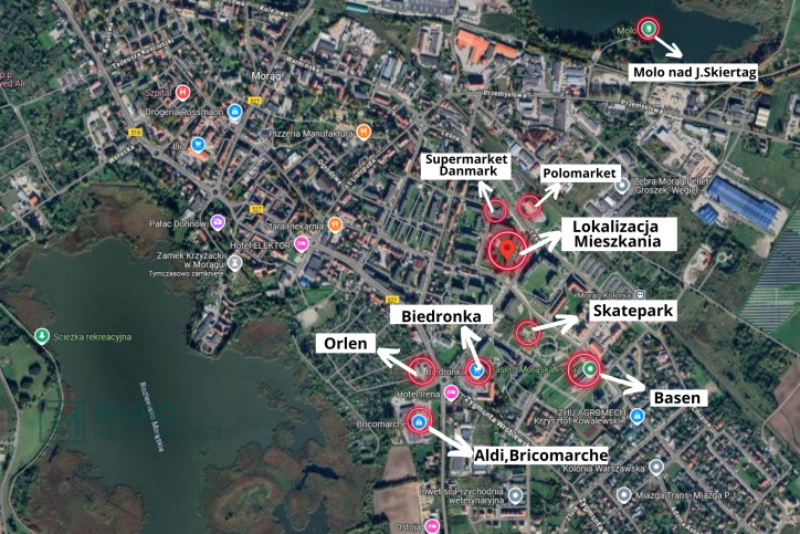 Mieszkanie Sprzedaż Morąg Henryka Sienkiewicza 18