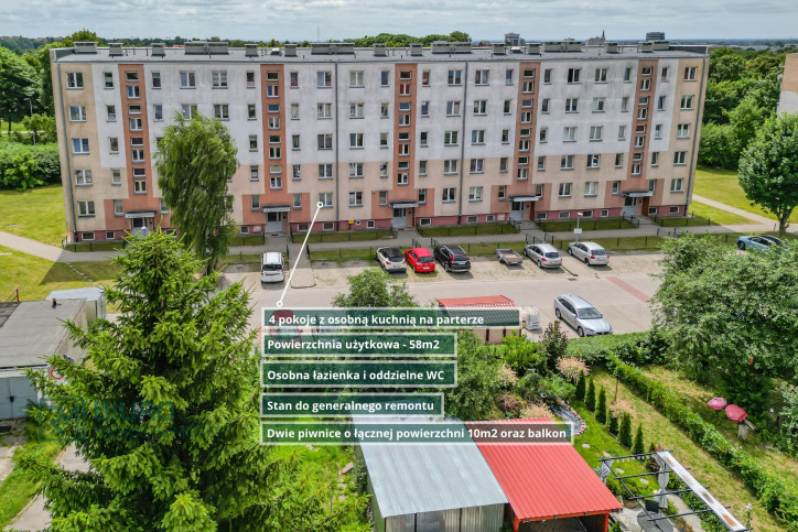 Mieszkanie Sprzedaż Elbląg Aleja Józefa Piłsudskiego 8