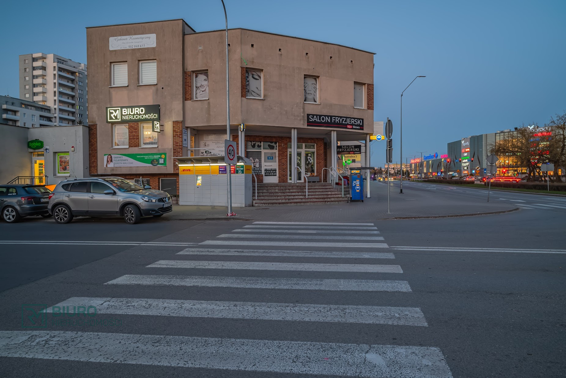 Lokal Wynajem Elbląg Szarych Szeregów