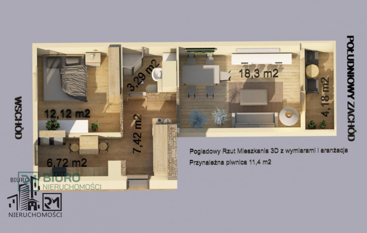 Mieszkanie Sprzedaż Elbląg Janusza Korczaka 11