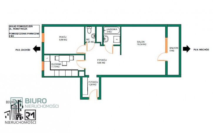 Mieszkanie Sprzedaż Elbląg Robotnicza 9