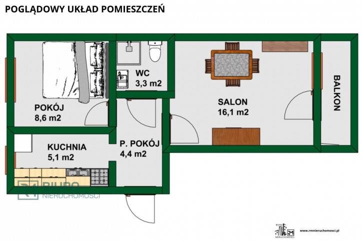 Mieszkanie Sprzedaż Elbląg Jana Matejki 16