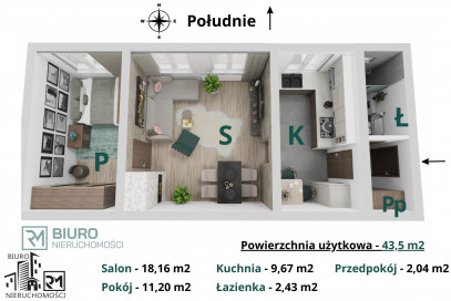 Mieszkanie Sprzedaż Elbląg Jana Kilińskiego