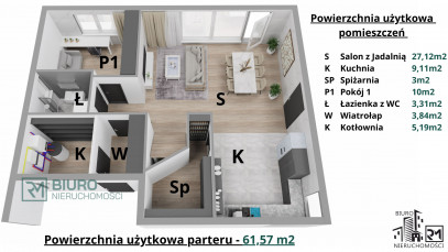 Dom Sprzedaż Kadyny
