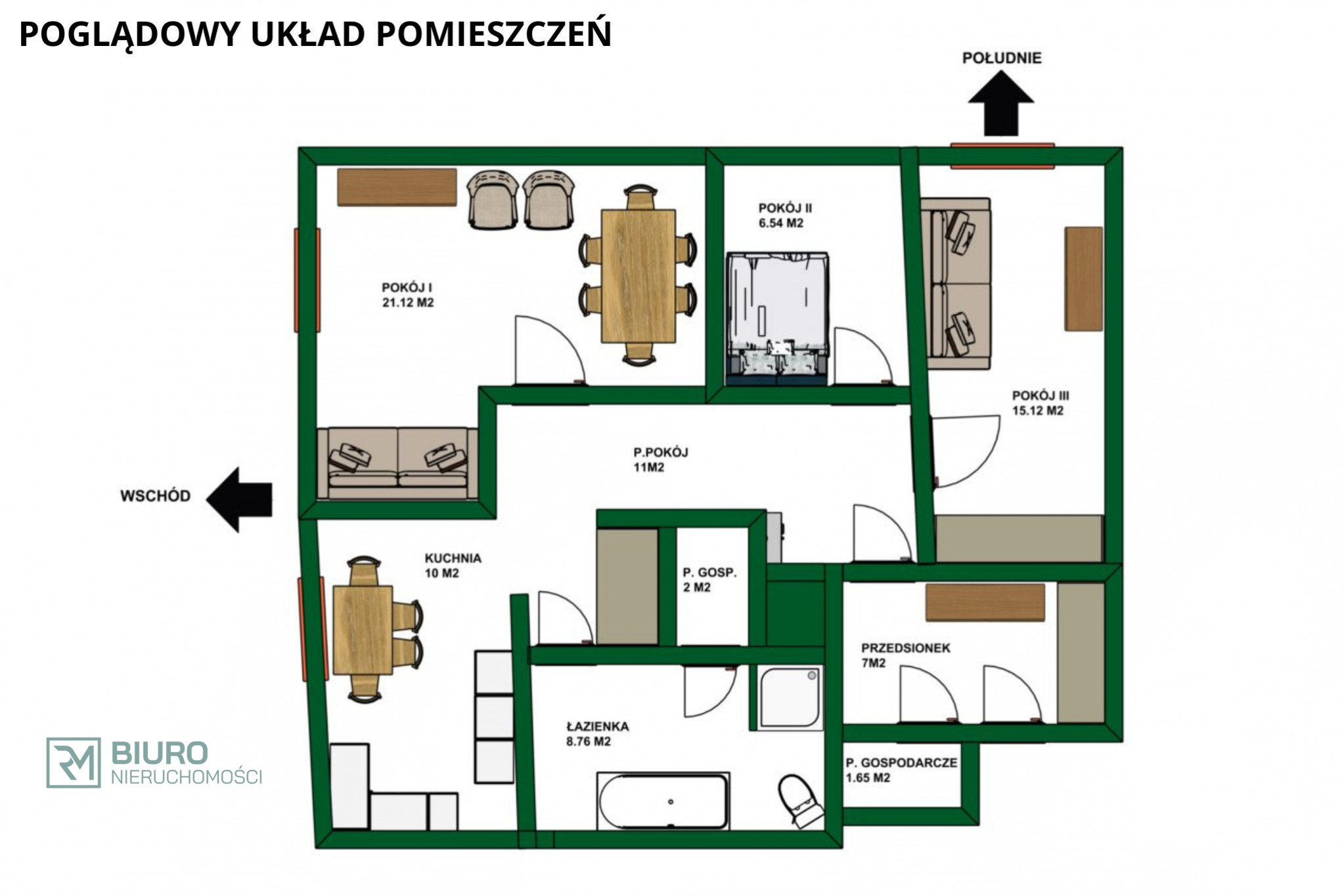 Mieszkanie Sprzedaż Elbląg al.&nbsp;Grunwaldzka