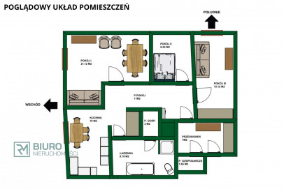 Mieszkanie Sprzedaż Elbląg al.&nbsp;Grunwaldzka