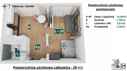 Mieszkanie Sprzedaż Iława 1 Maja 16a