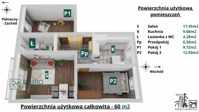 Mieszkanie Sprzedaż Bartoszyce Kardynała Wyszyńskiego 4