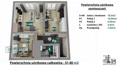 Mieszkanie Sprzedaż Elbląg 1 Maja 6