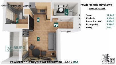Mieszkanie Sprzedaż Iława Tadeusza Kościuszki 9a