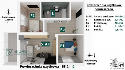 Mieszkanie Sprzedaż Iława Mikołaja Kopernika 8a