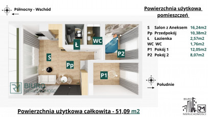 Mieszkanie Sprzedaż Iława Wiejska 5