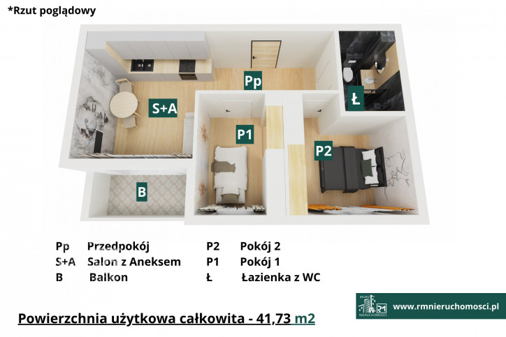 Mieszkanie Sprzedaż Iława Tadeusza Kościuszki 9a 21